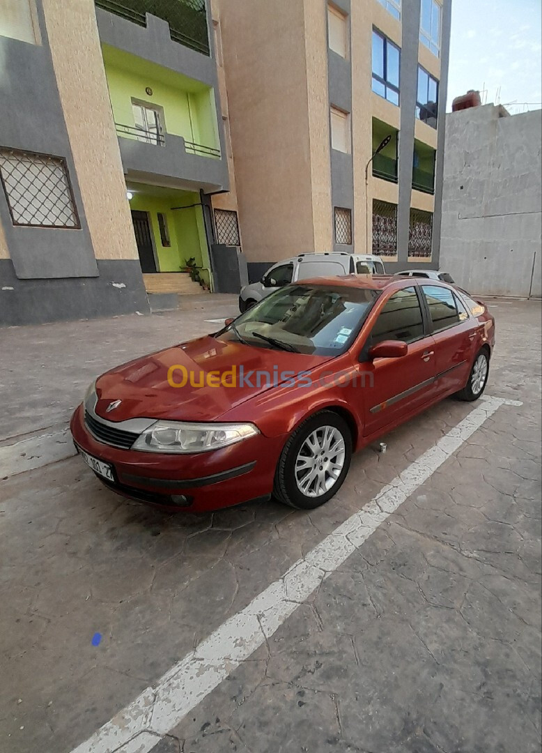 Renault Laguna 2 2001 Expression