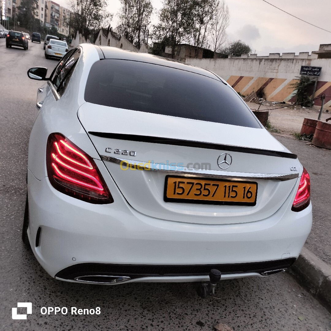 Mercedes Classe C 2015 220 AMG Line