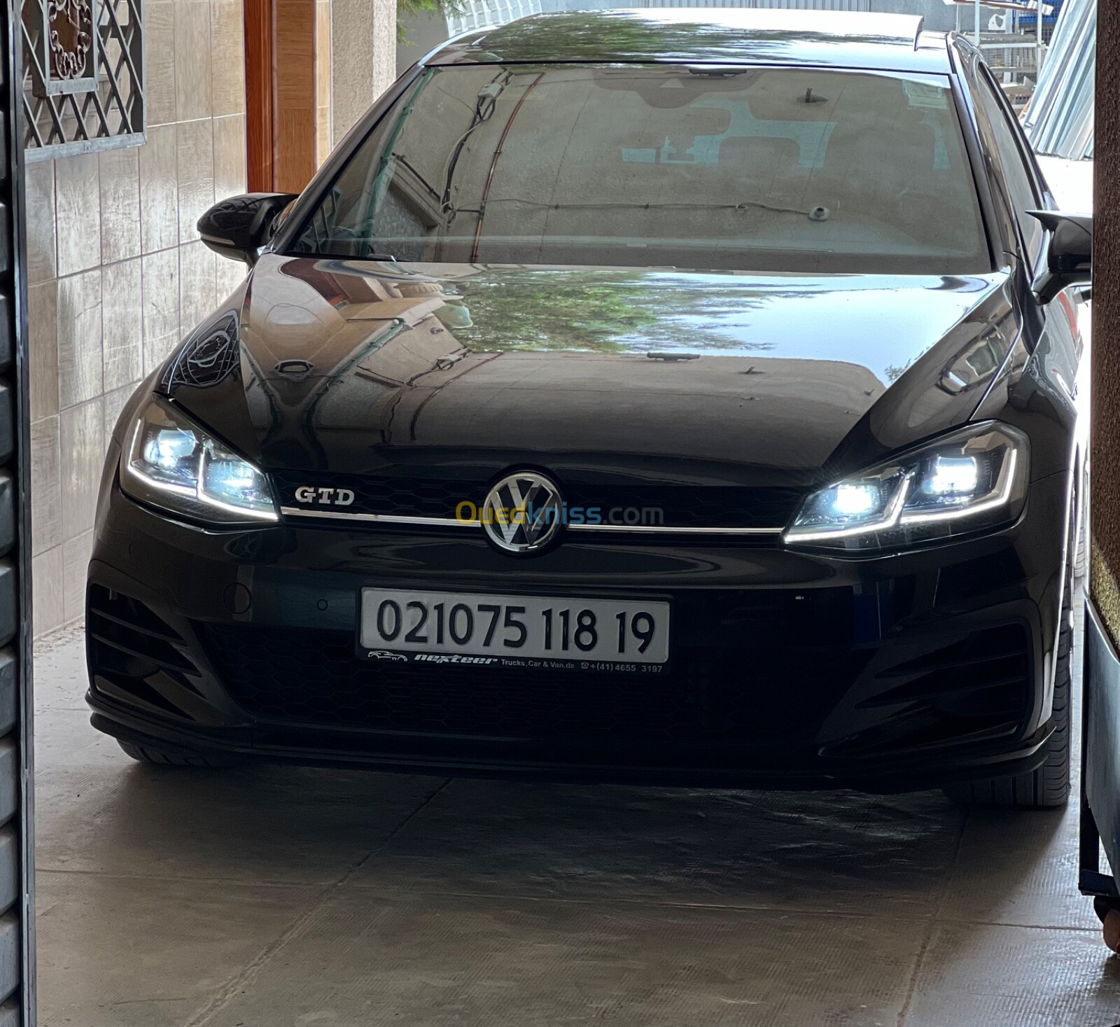 Volkswagen Golf 7 2018 GTD