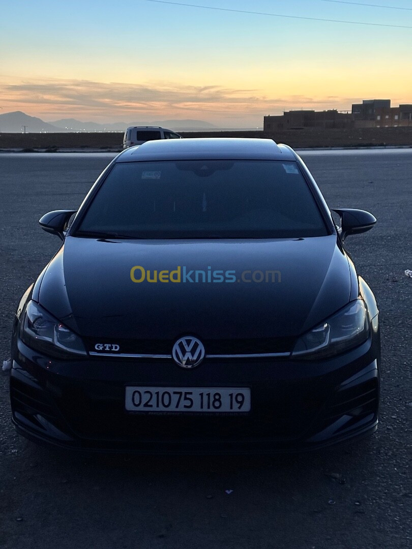 Volkswagen Golf 7 2018 GTD