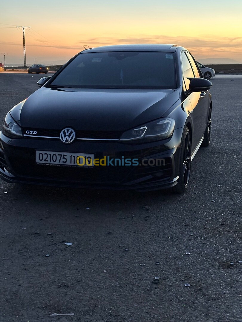 Volkswagen Golf 7 2018 GTD