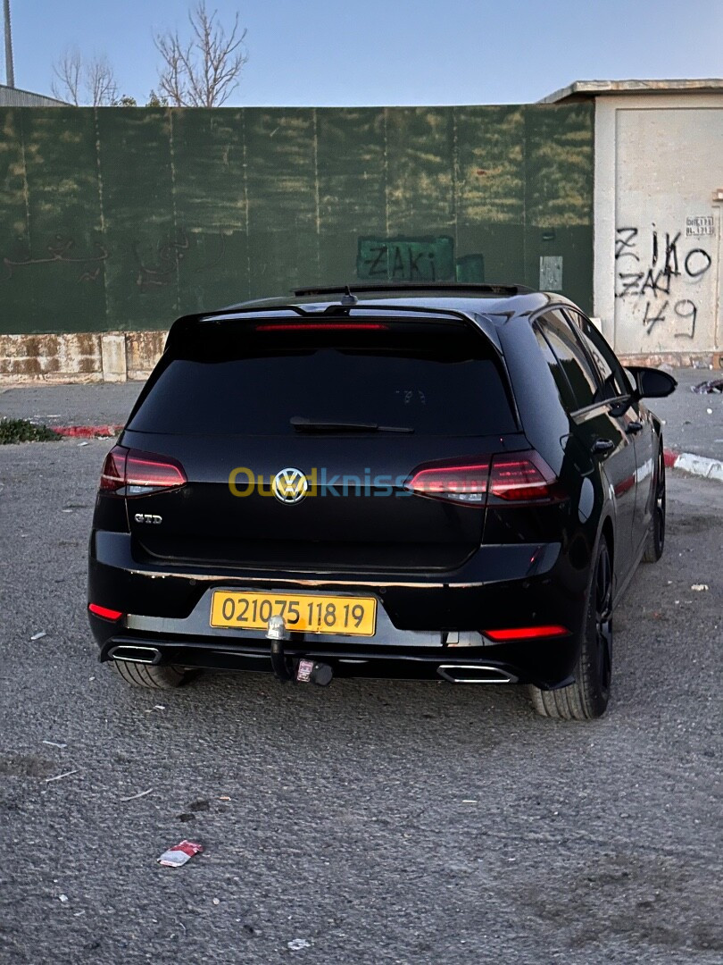 Volkswagen Golf 7 2018 GTD