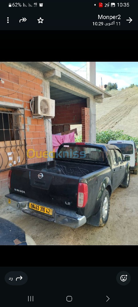 Nissan Navara 2010 Elegance 4x4