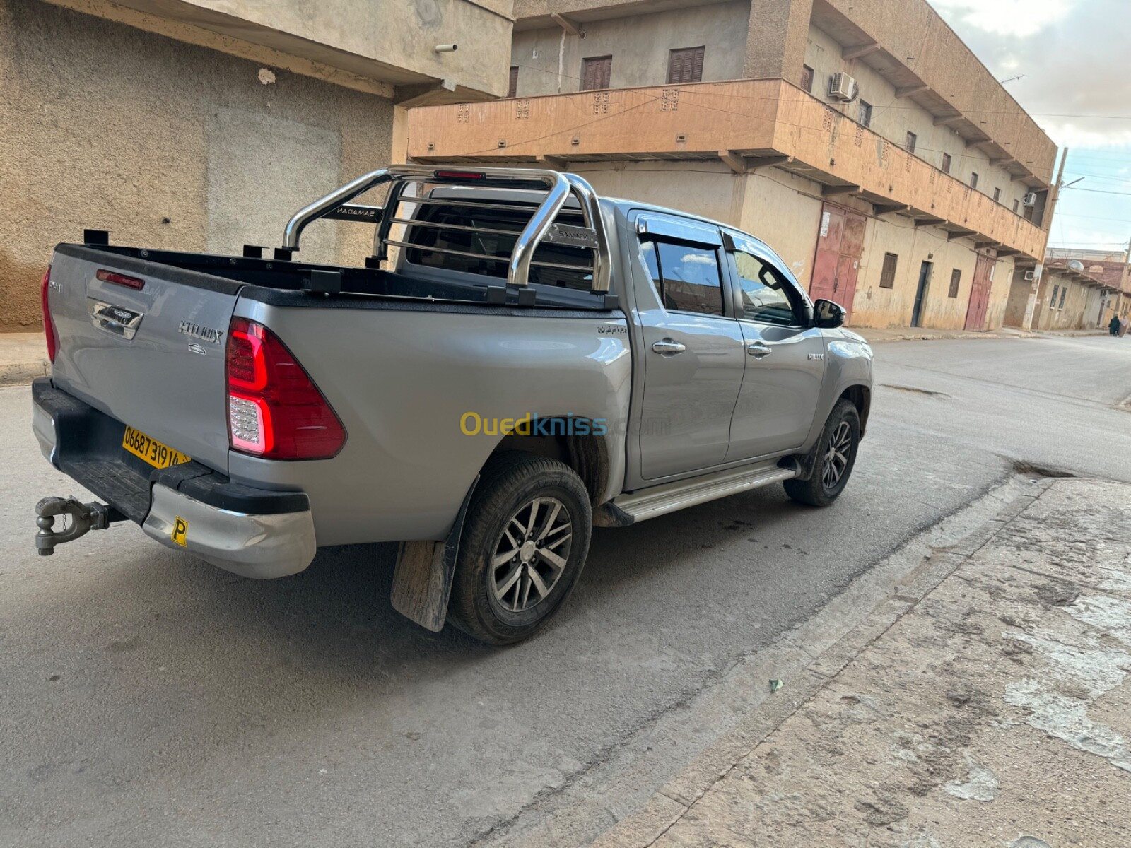 Toyota Hilux 2019 LEGEND DC 4x4