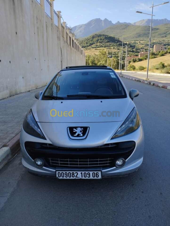 Peugeot 207 CC 2009 207 CC