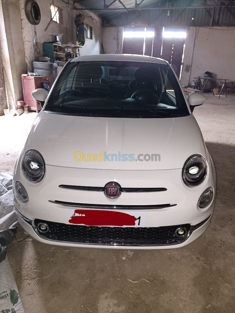 Fiat 500 2024 La touts dz