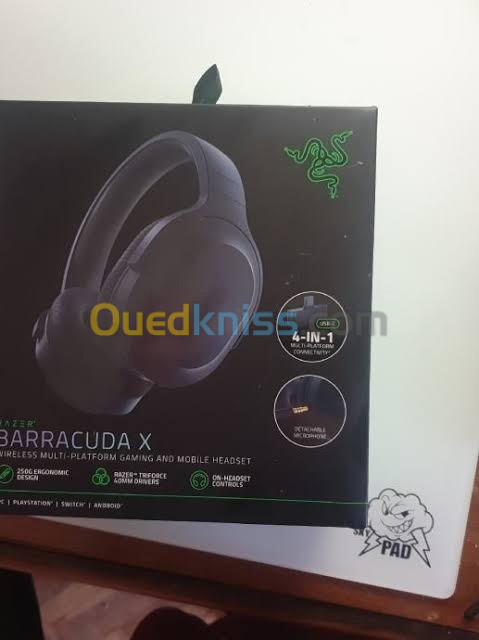 Casque razer barracuda x 2021