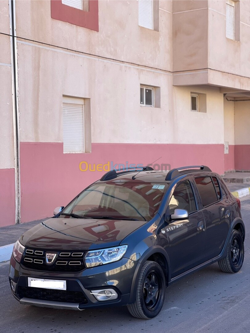 Dacia Sandero 2018 Stepway restylée