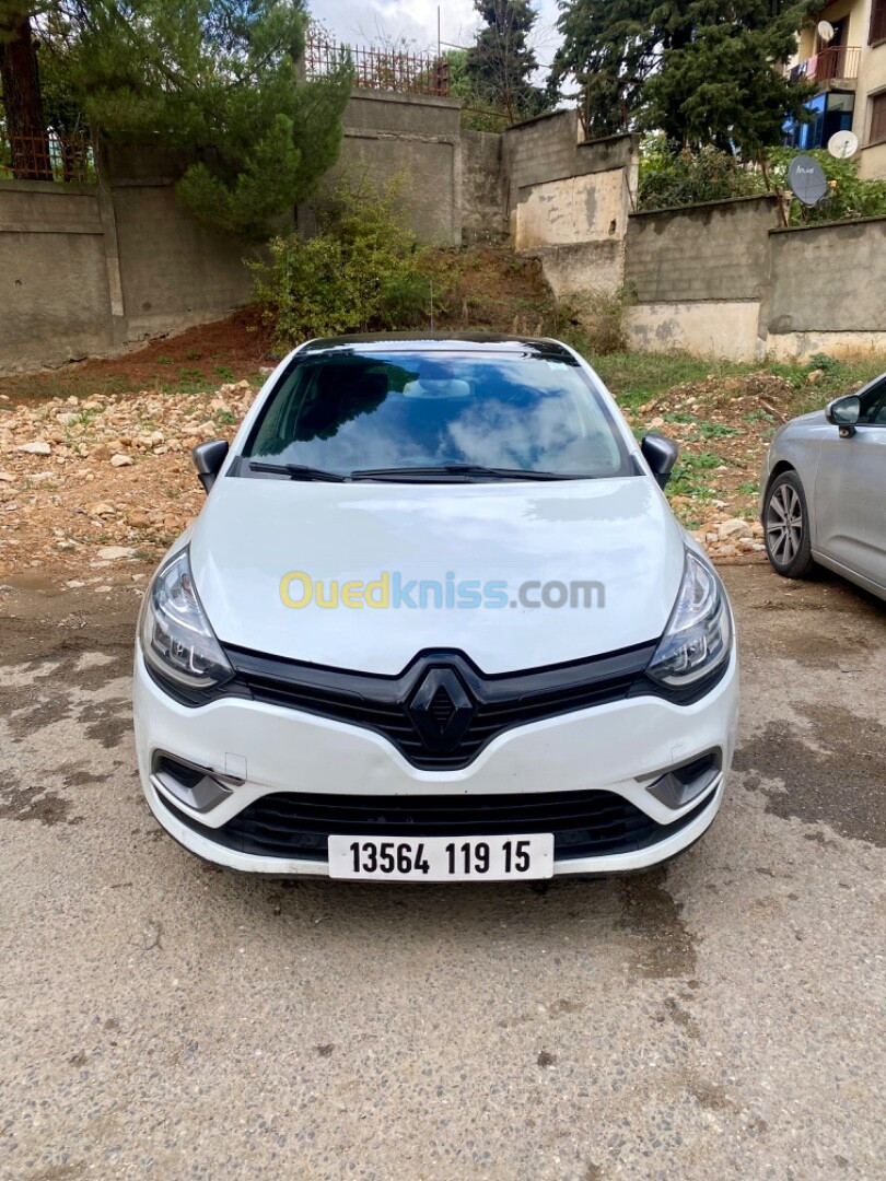 Renault Clio 4 2019 GT Line +