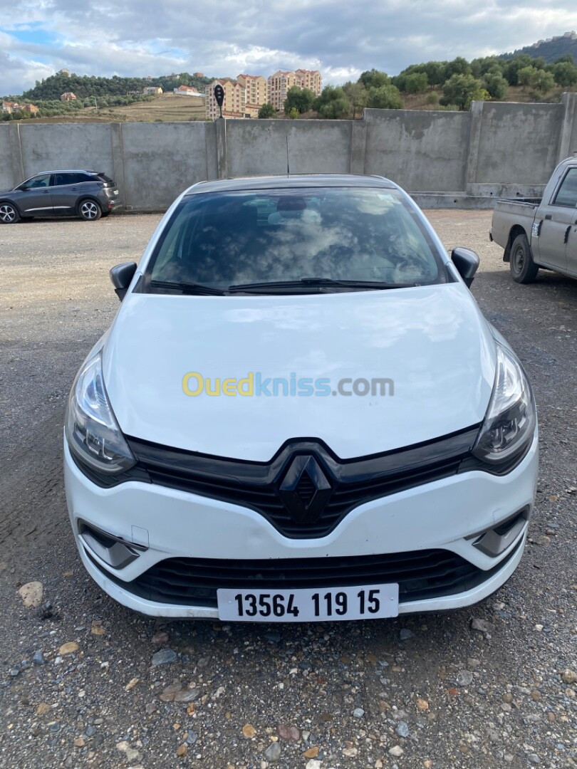 Renault Clio 4 2019 GT Line +