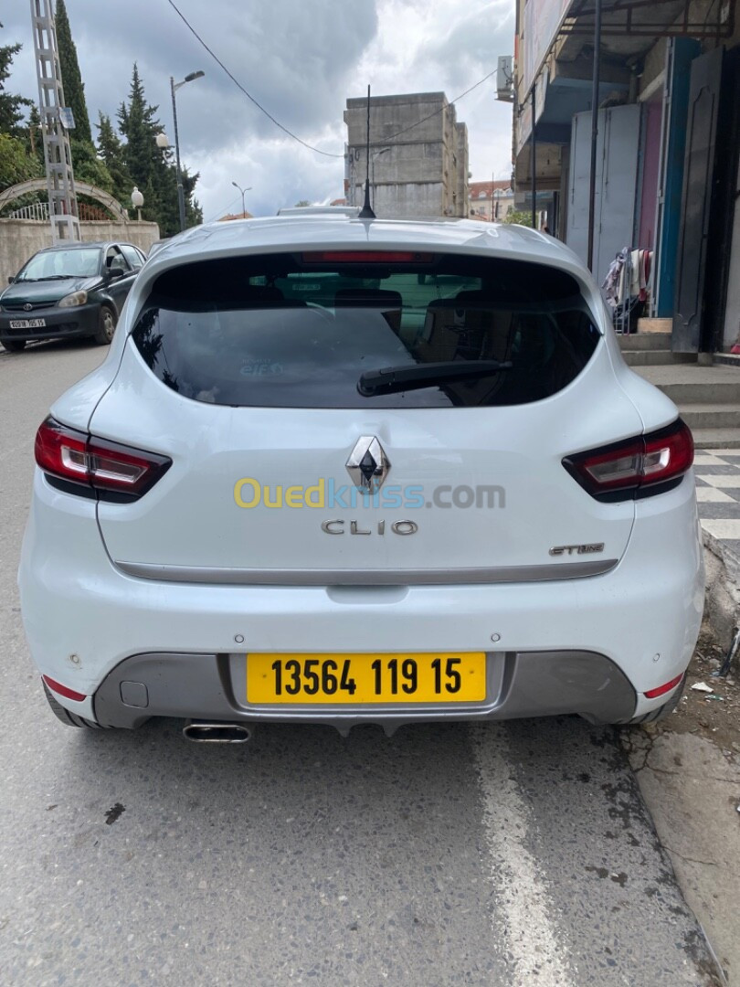 Renault Clio 4 2019 GT Line +