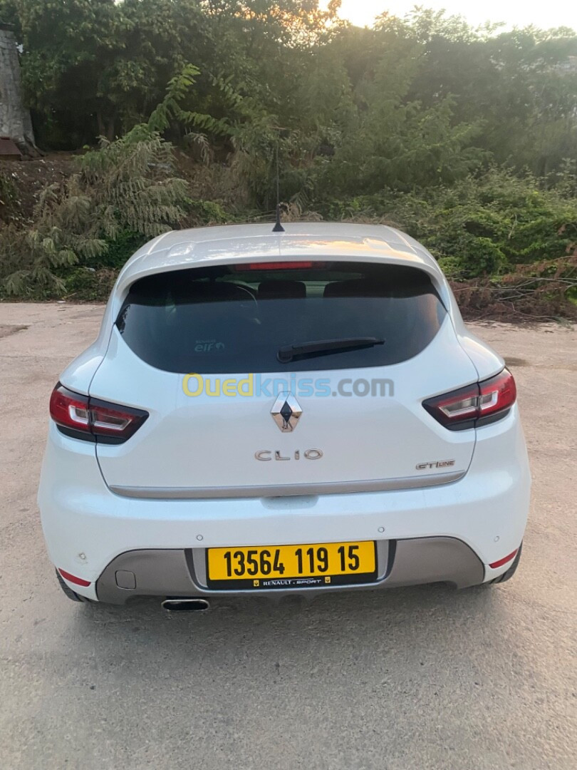 Renault Clio 4 2019 GT Line +