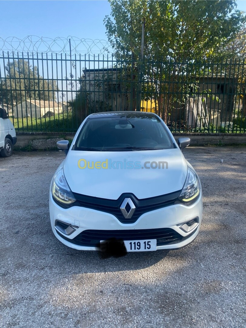 Renault Clio 4 2019 GT Line +