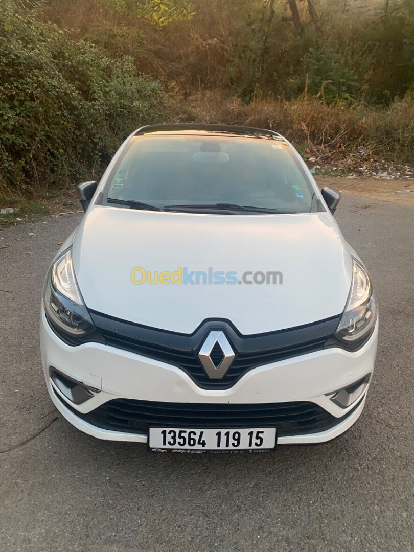 Renault Clio 4 2019 GT Line +