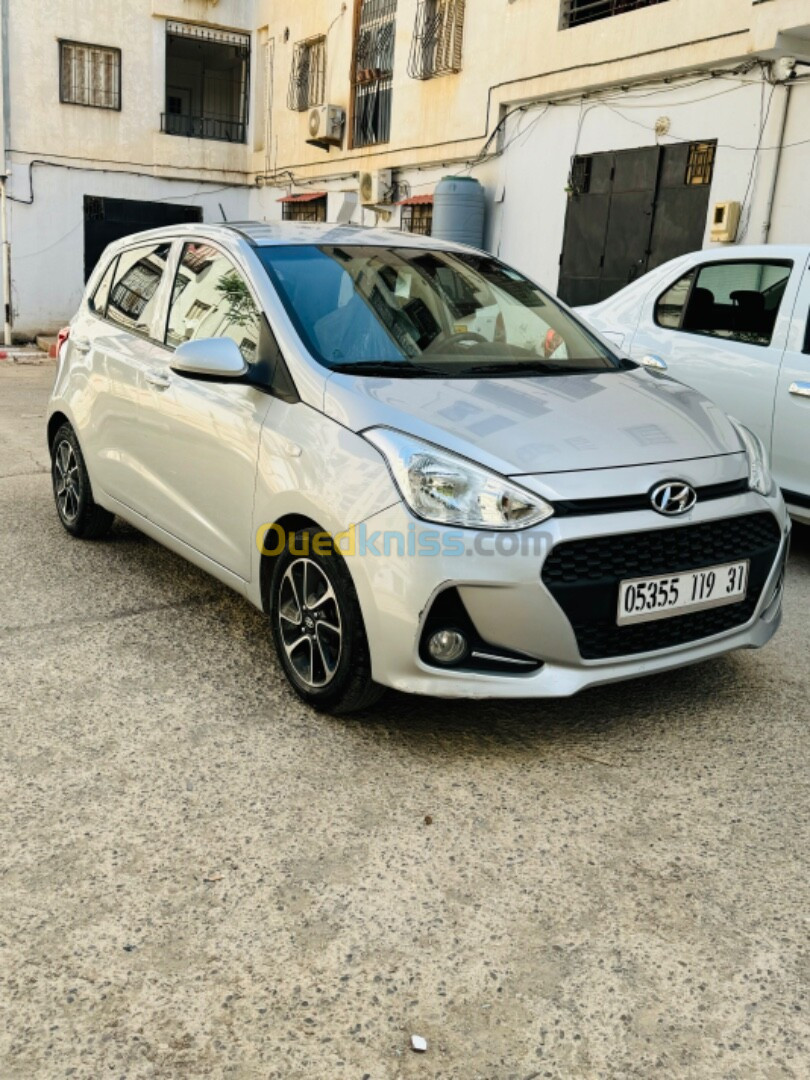 Hyundai Grand i10 2019 Restylée DZ