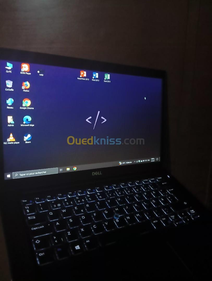 Laptop Dell latitude 7490