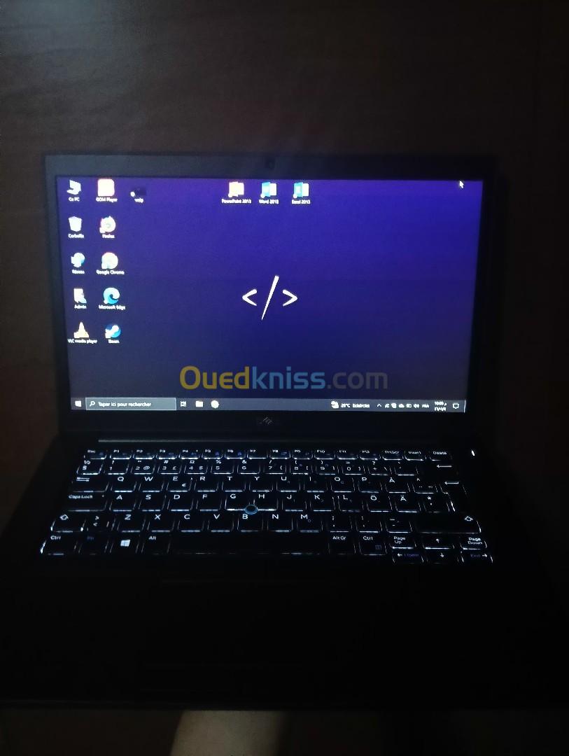 Laptop Dell latitude 7490