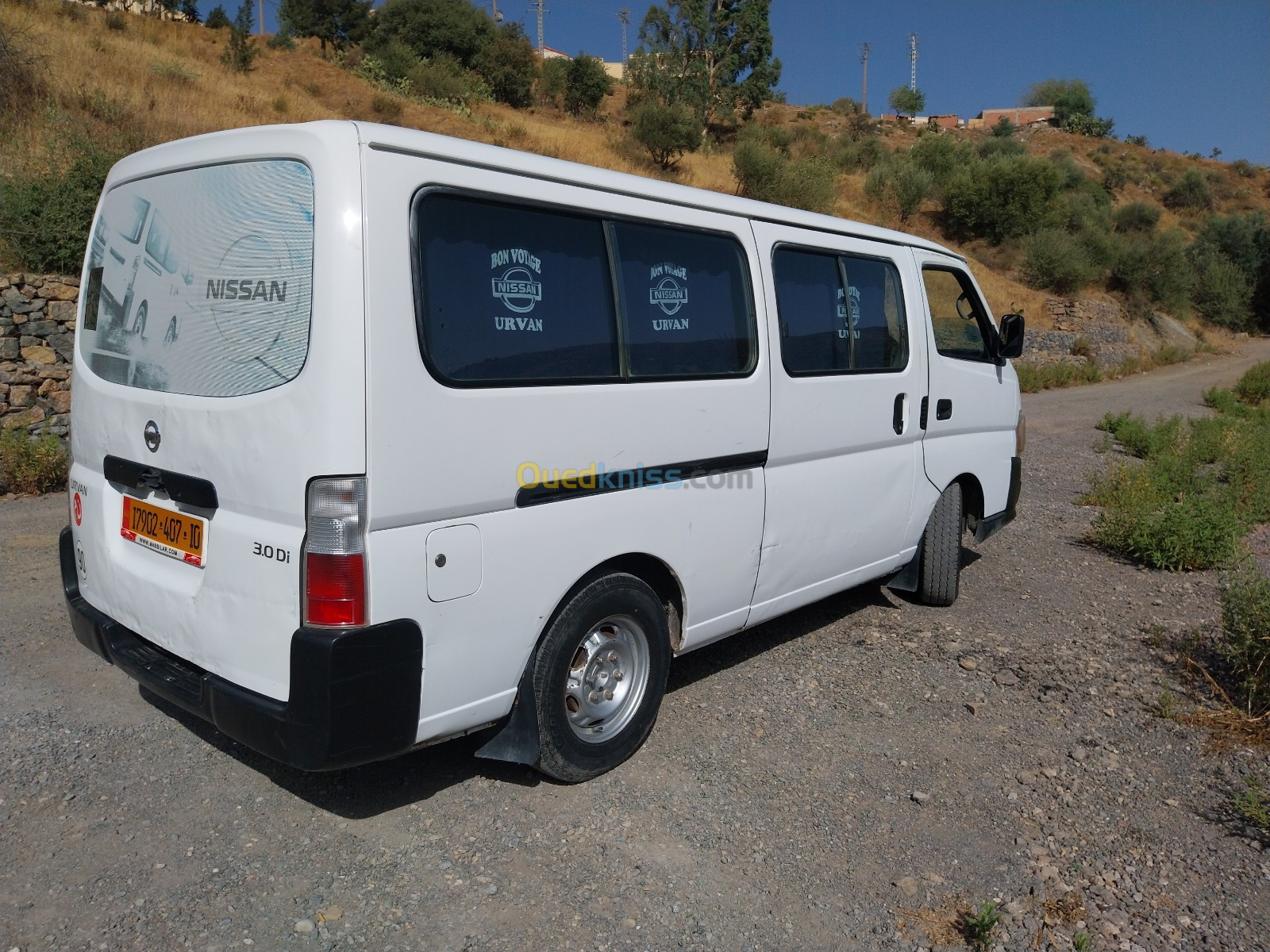 Nissan Urvan 2007 