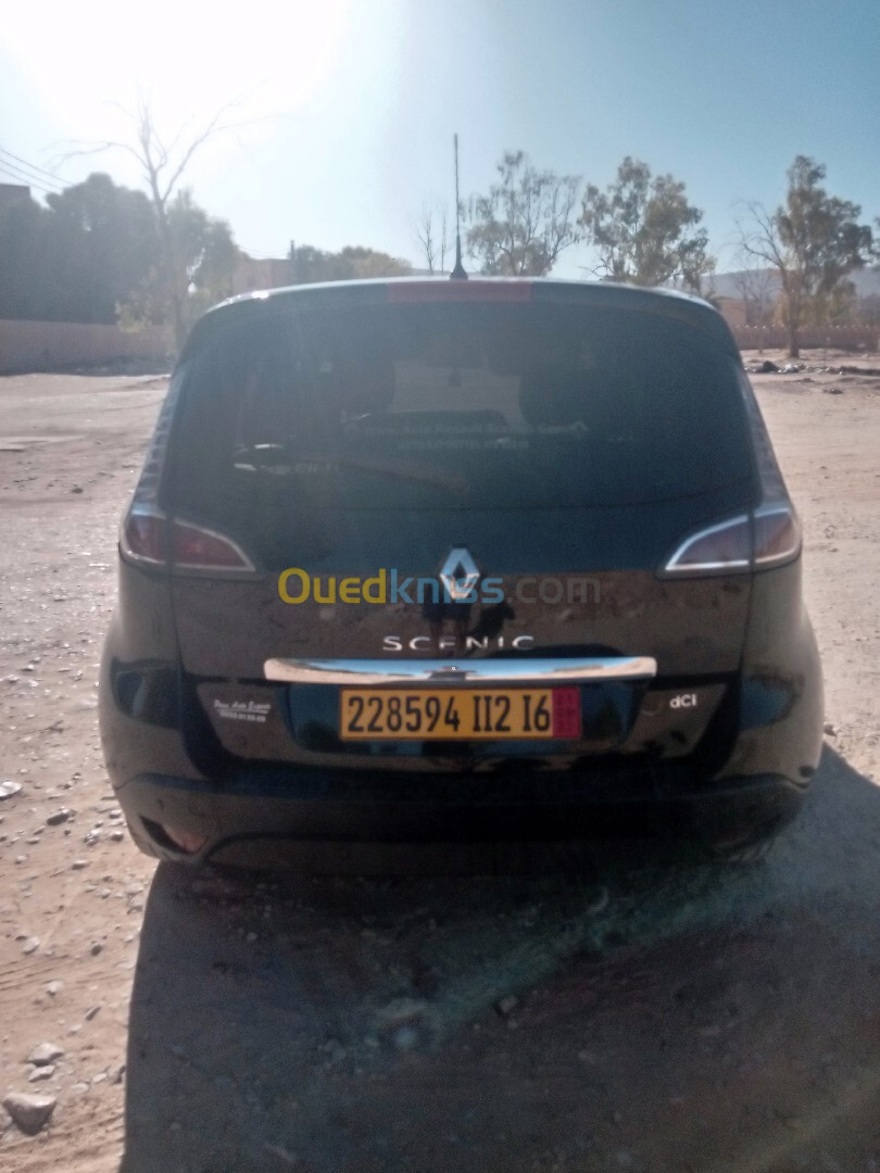 Renault Scenic 2012 Boos