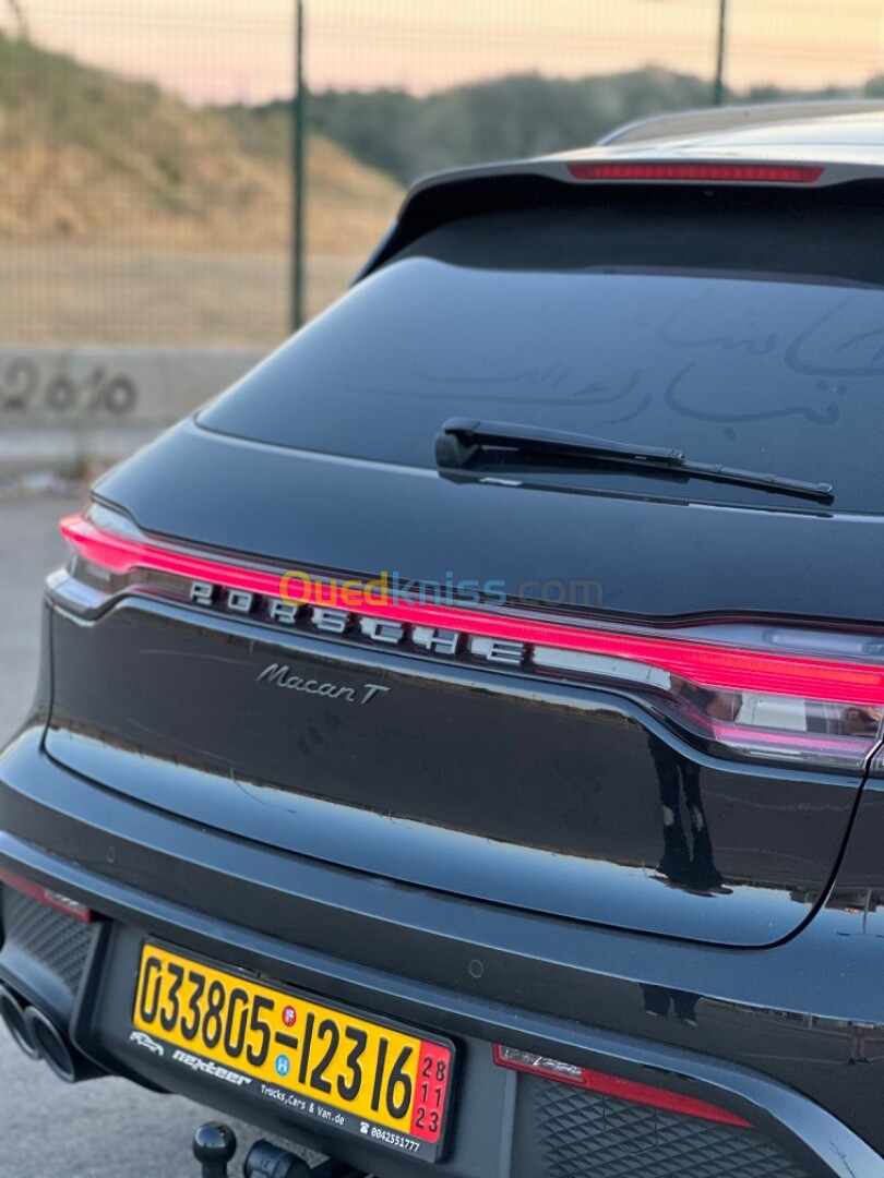 Porsche Macan T 2023 