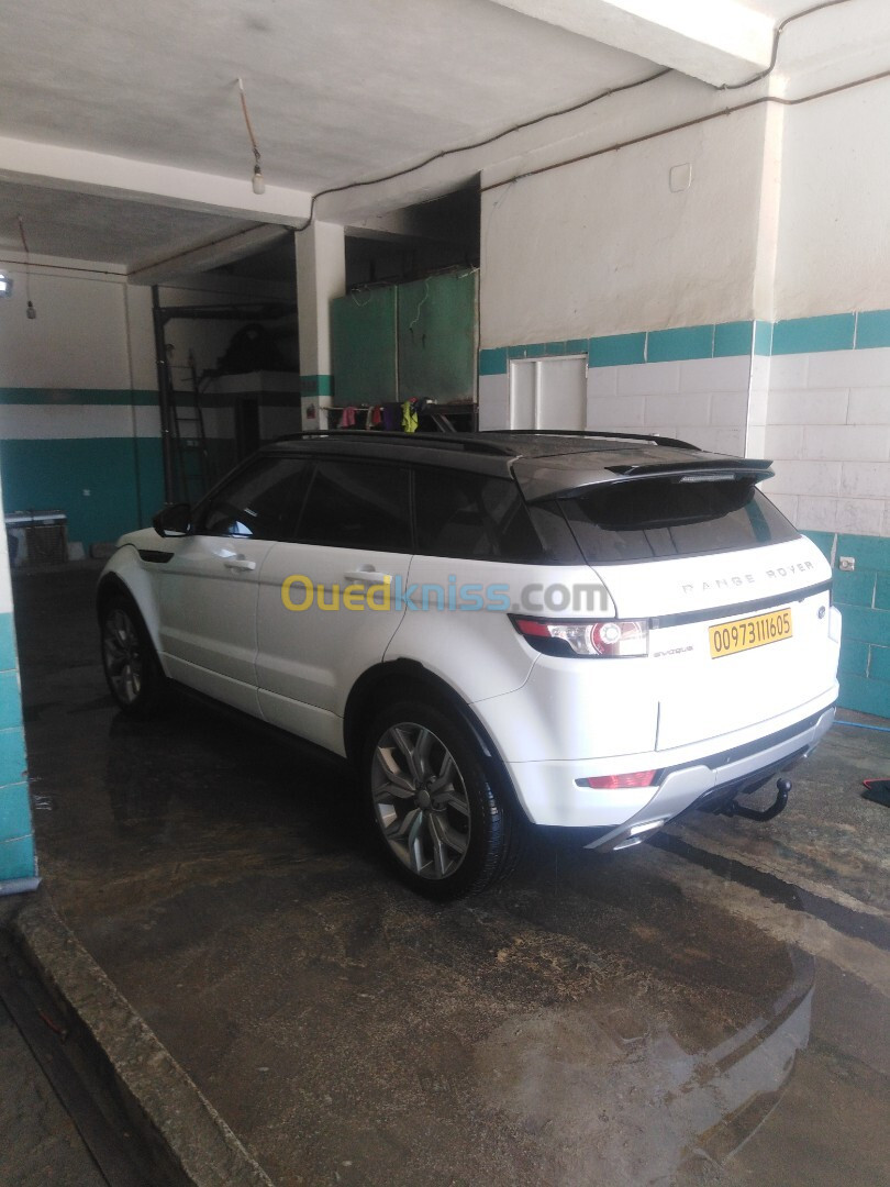 Land Rover Range Rover Evoque 2016 Dynamique 5 Portes 