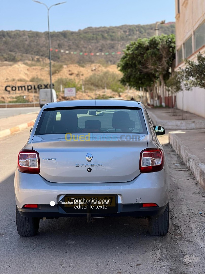 Renault Symbol 2016 MILADI (Exception)