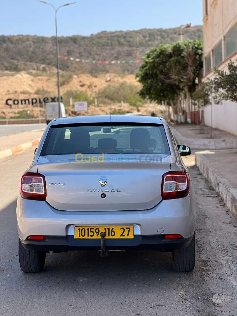 Renault Symbol 2016 MILADI (Exception)