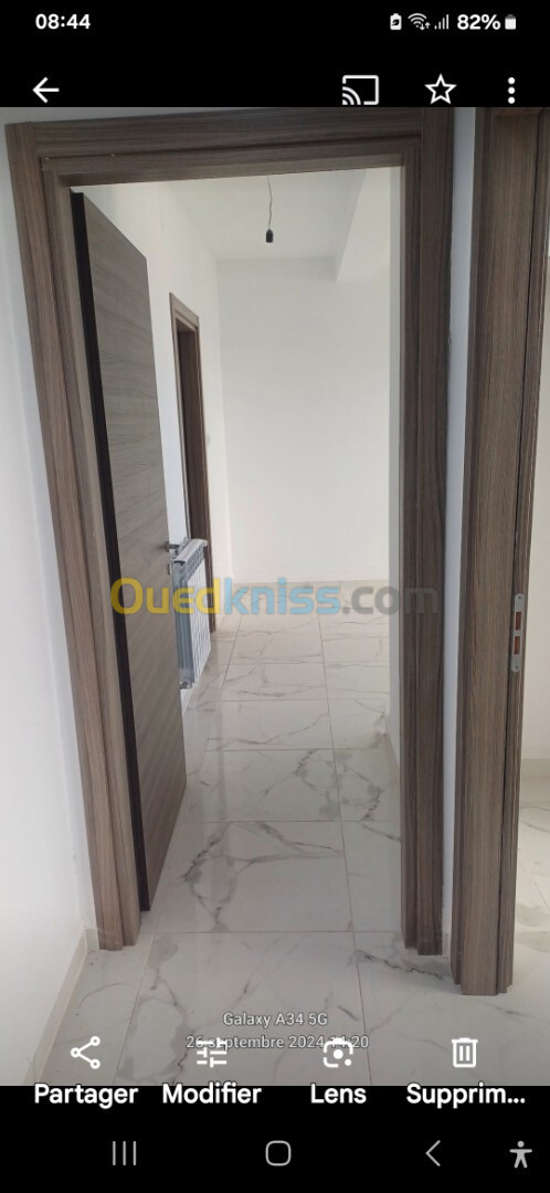 Location Appartement F3 Alger Ouled fayet