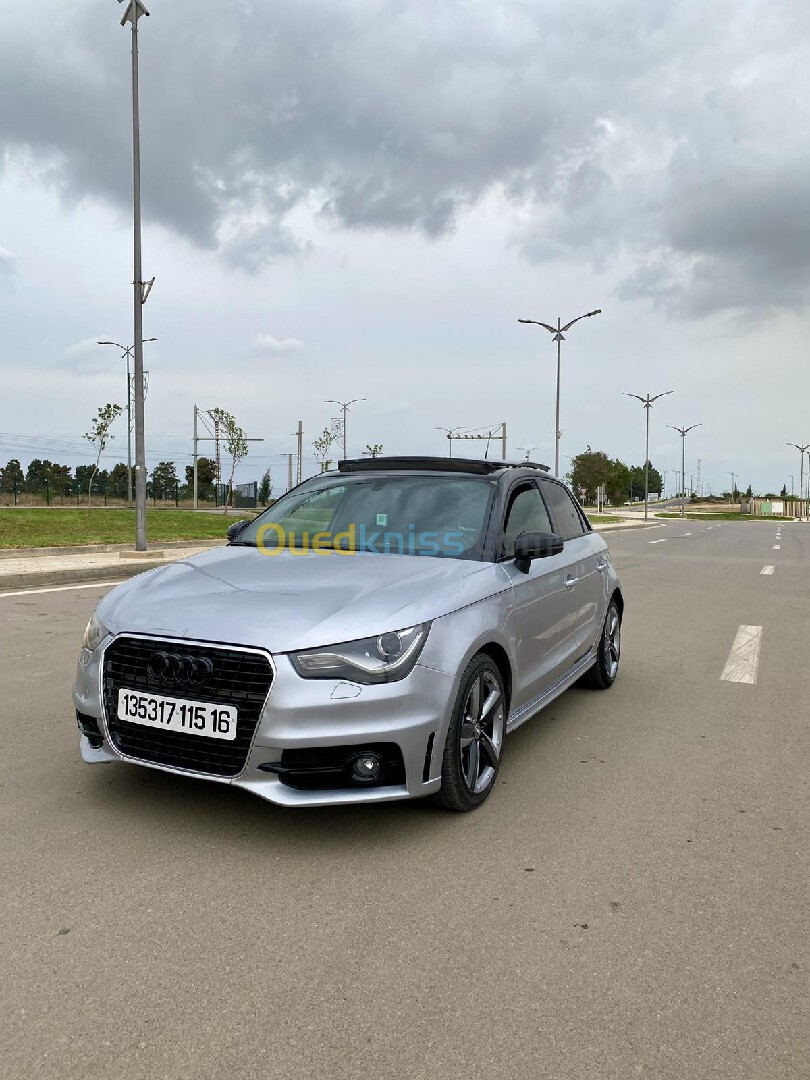 Audi A1 Sport Back 2015 S Line