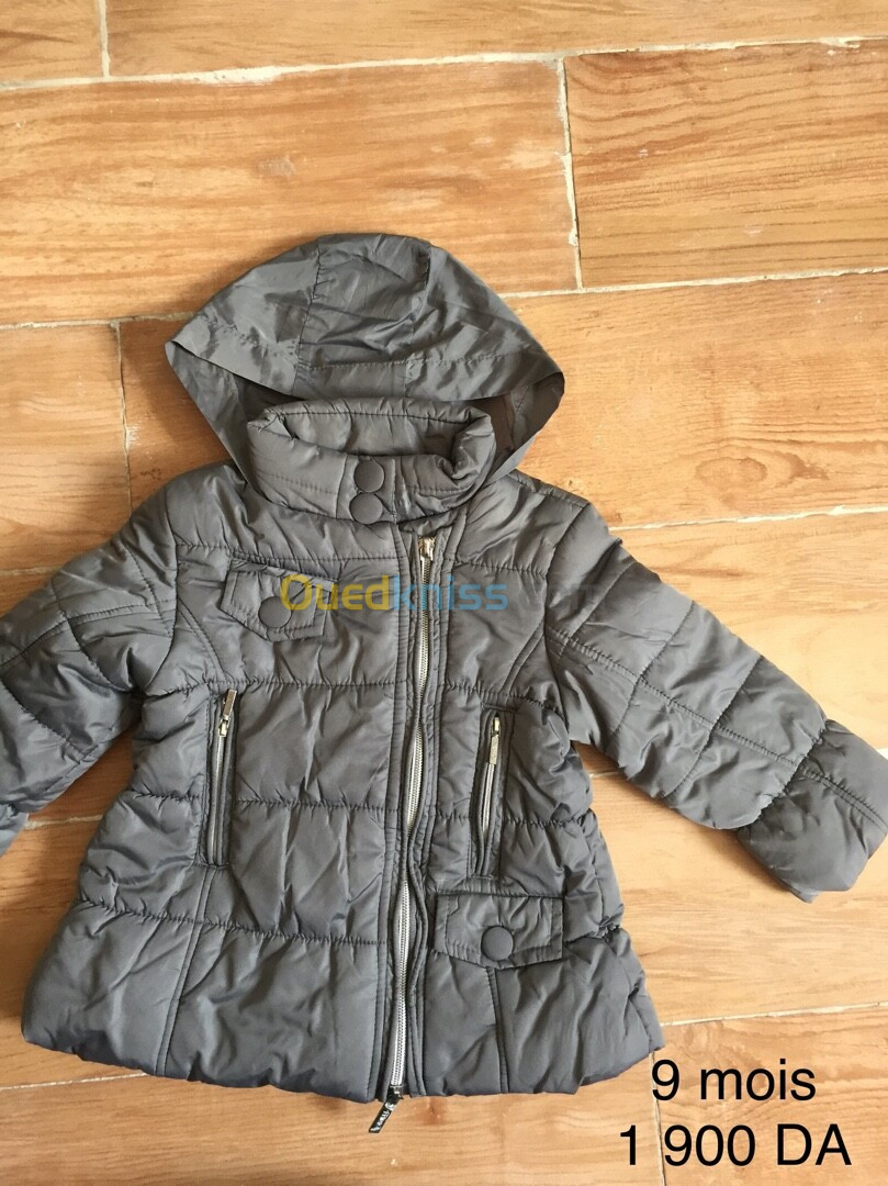 vêtements hivers homme femme enfant