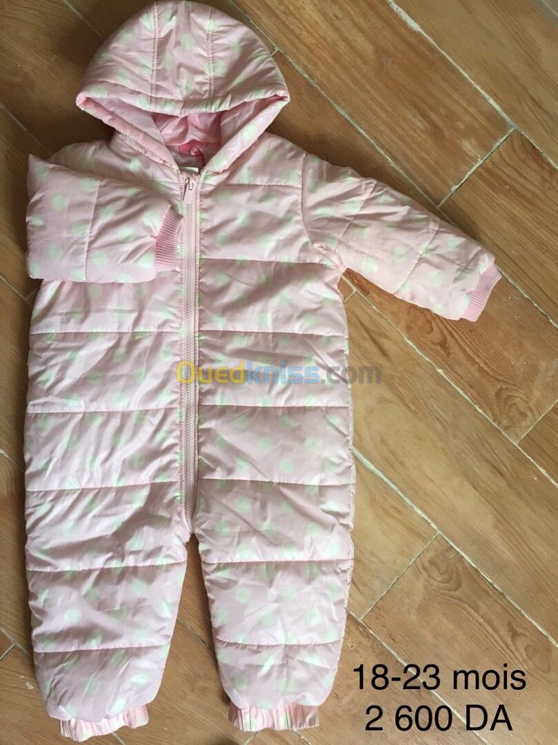 vêtements hivers homme femme enfant