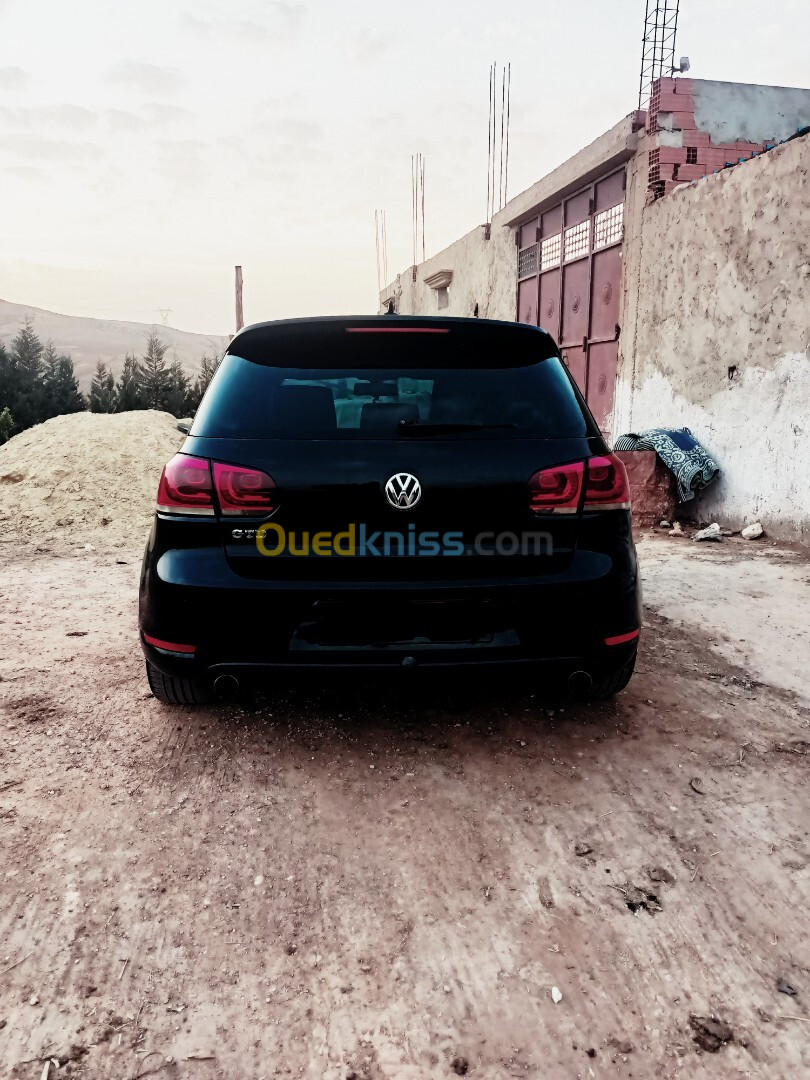 Volkswagen Golf 6 2012 GTD