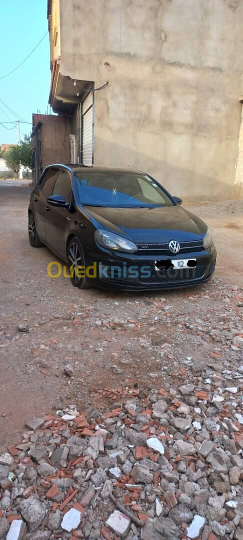 Volkswagen Golf 6 2012 GTD