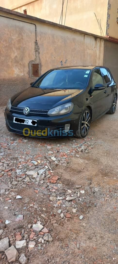 Volkswagen Golf 6 2012 GTD