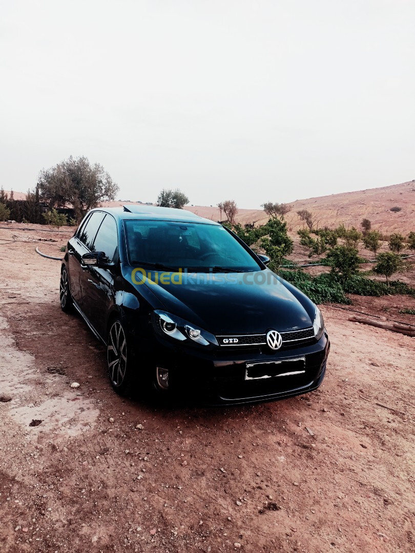 Volkswagen Golf 6 2012 GTD