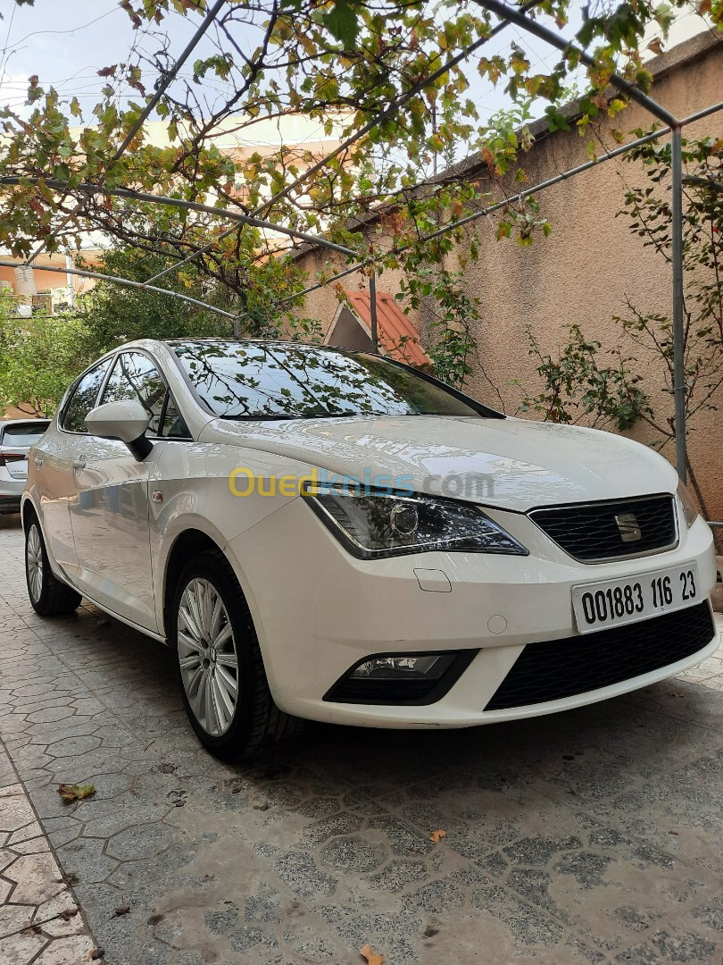 Seat Ibiza 2016 High Facelift