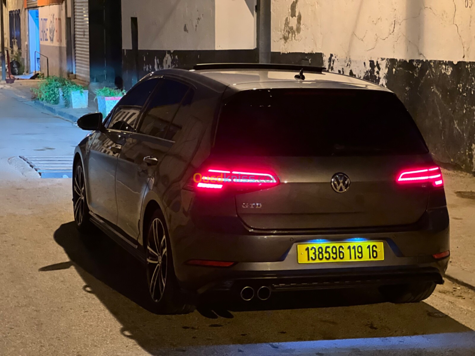 Volkswagen Golf 7 2019 GTD