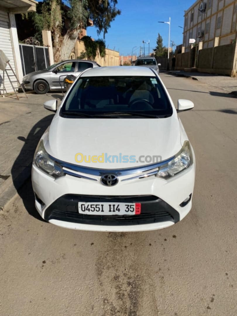 Toyota Yaris 2014 