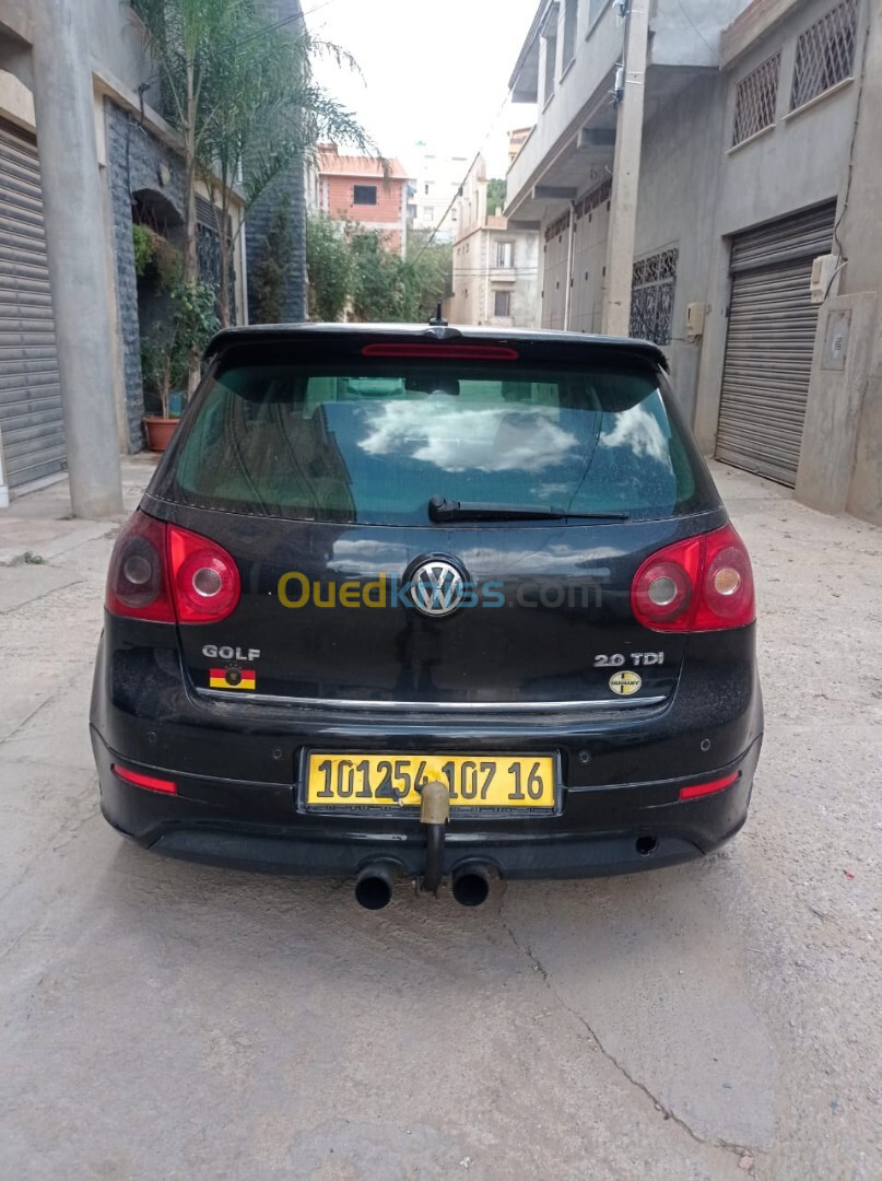 Volkswagen Golf 5 2007 Carat