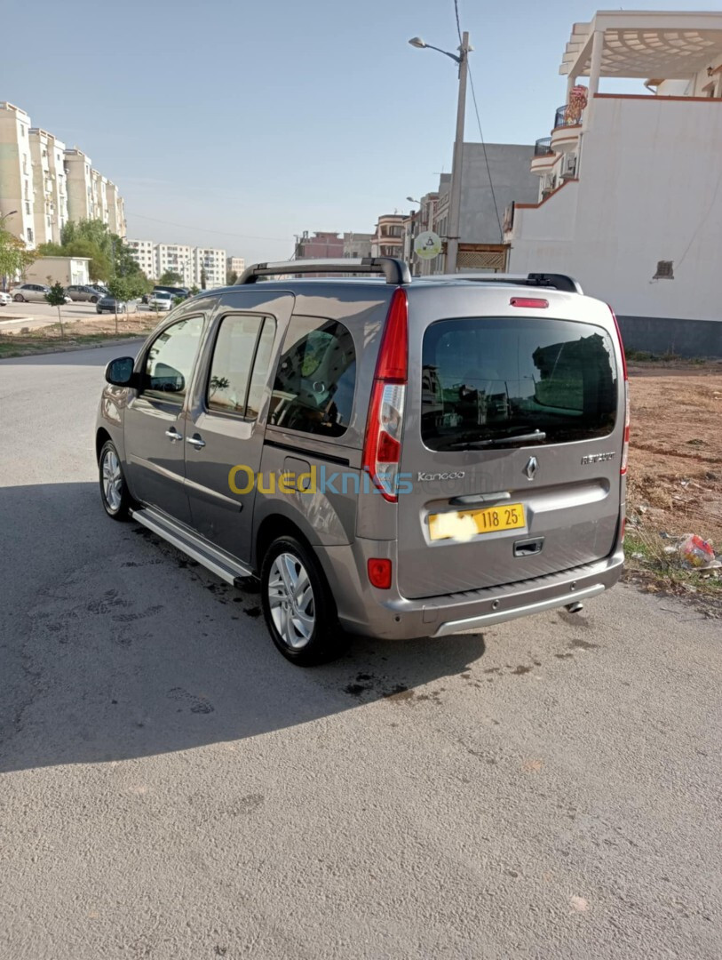 Renault Kangoo 2018 Privilège plus