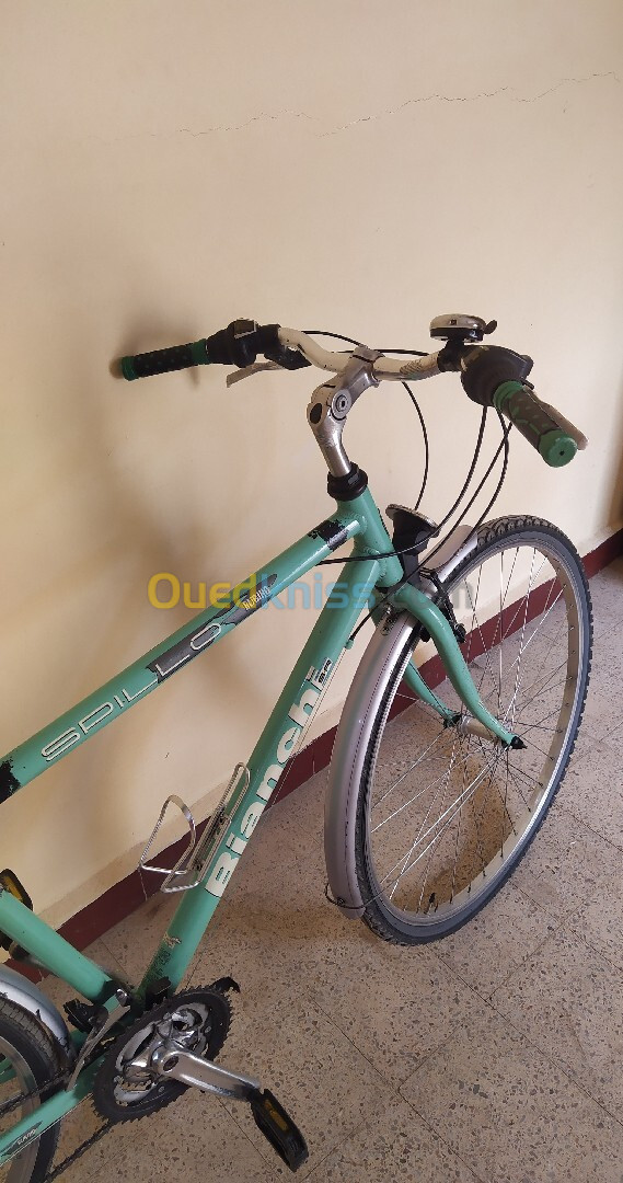 Vélo de ville, bianchi, taille L fabriqué en Italie 