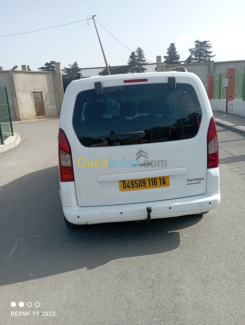 Citroen Berlingo 2016 Berlingo