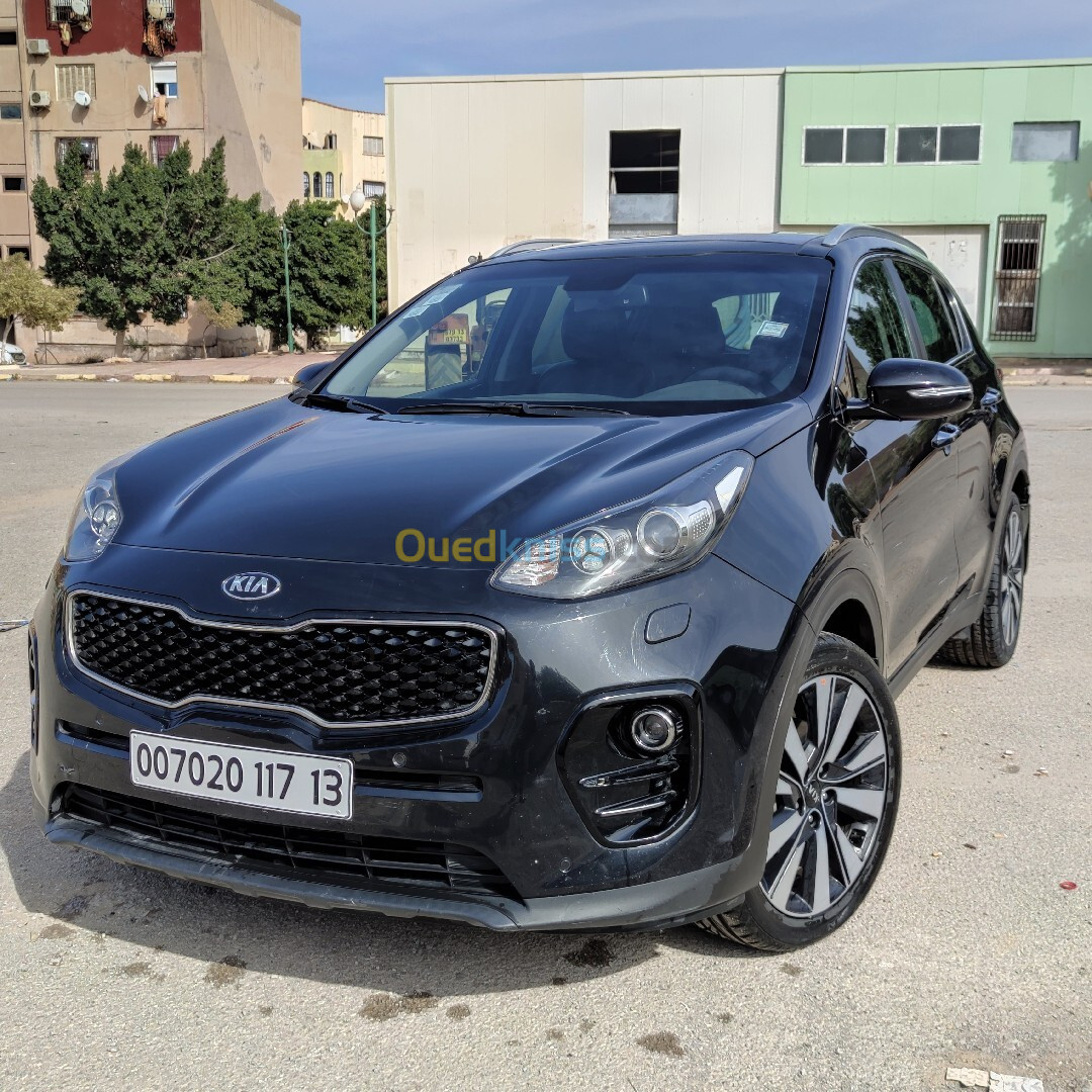 Kia Sportage 2017 Premium