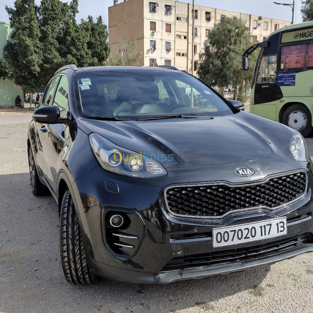 Kia Sportage 2017 Premium