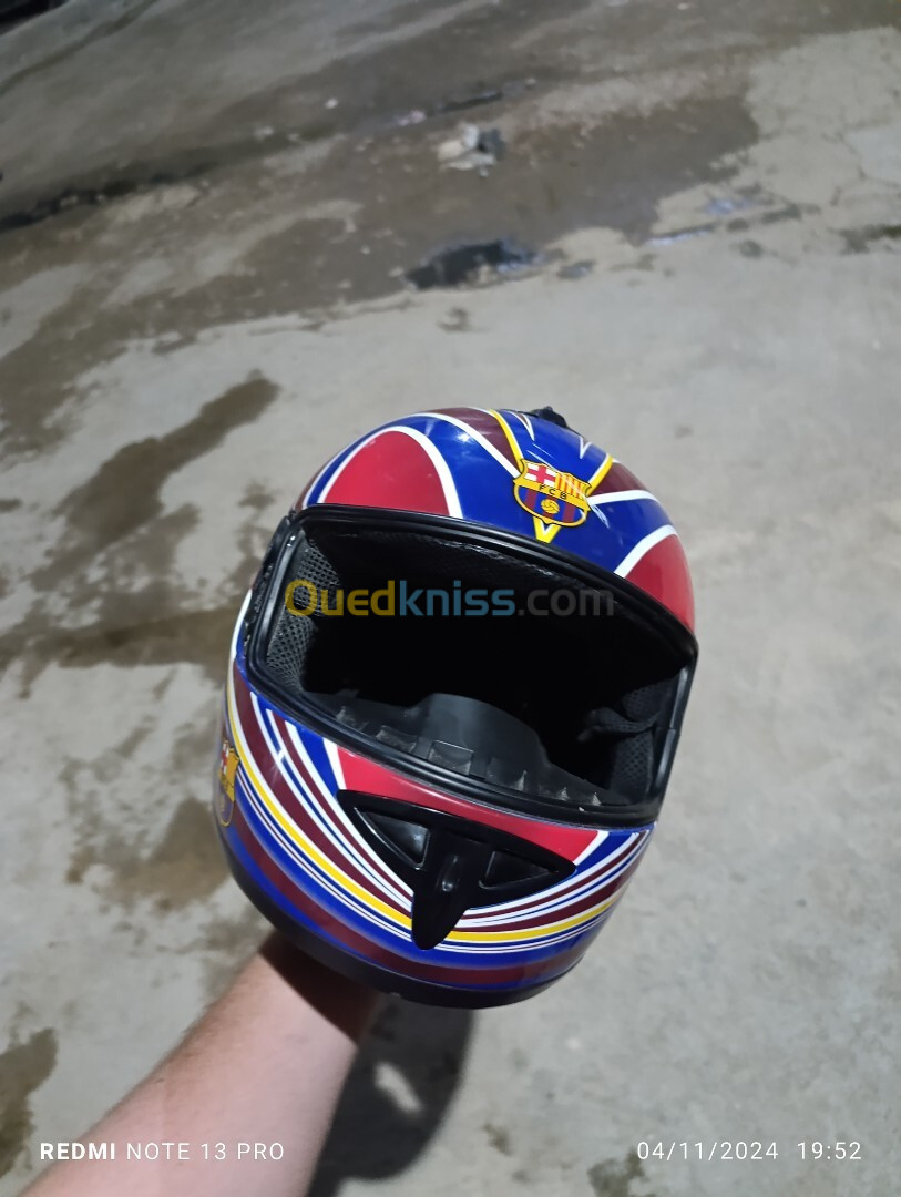 Casque moto 