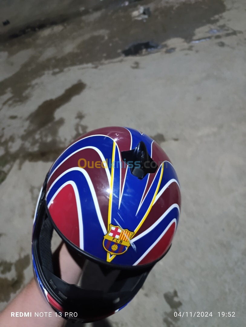 Casque moto 