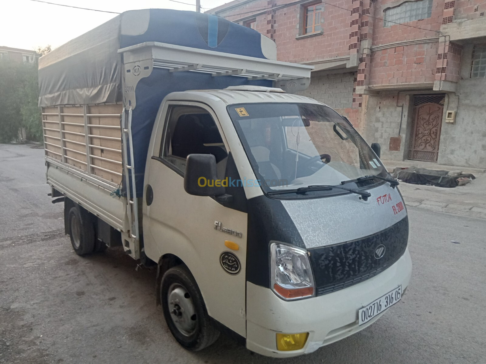 FOTON FL2800 2016