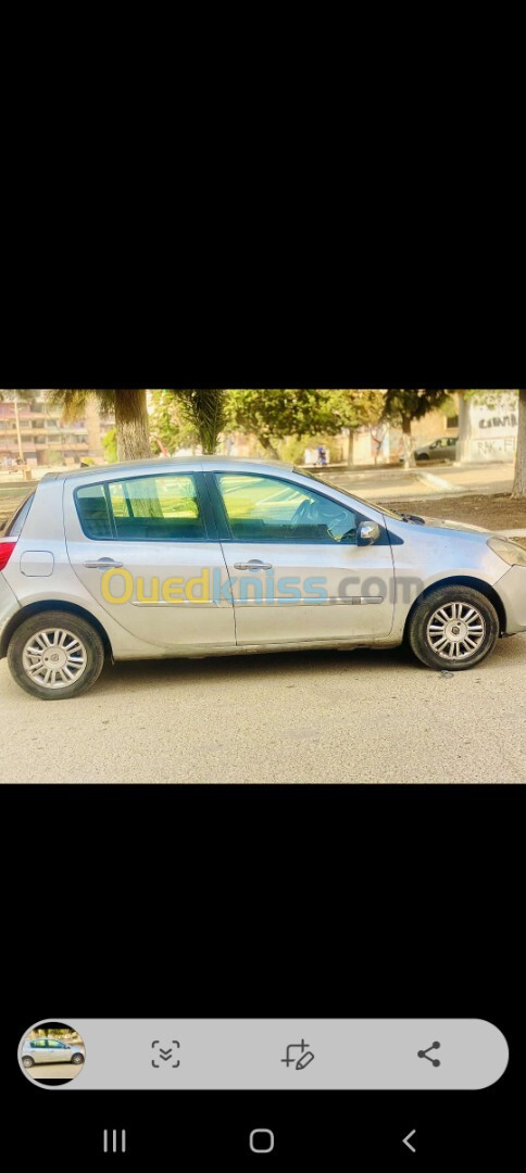 Renault Clio 3 2010 Dynamique