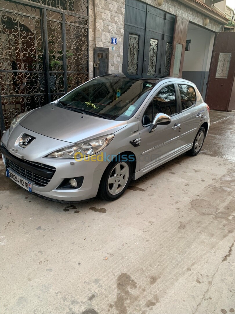 Peugeot 207 2012 