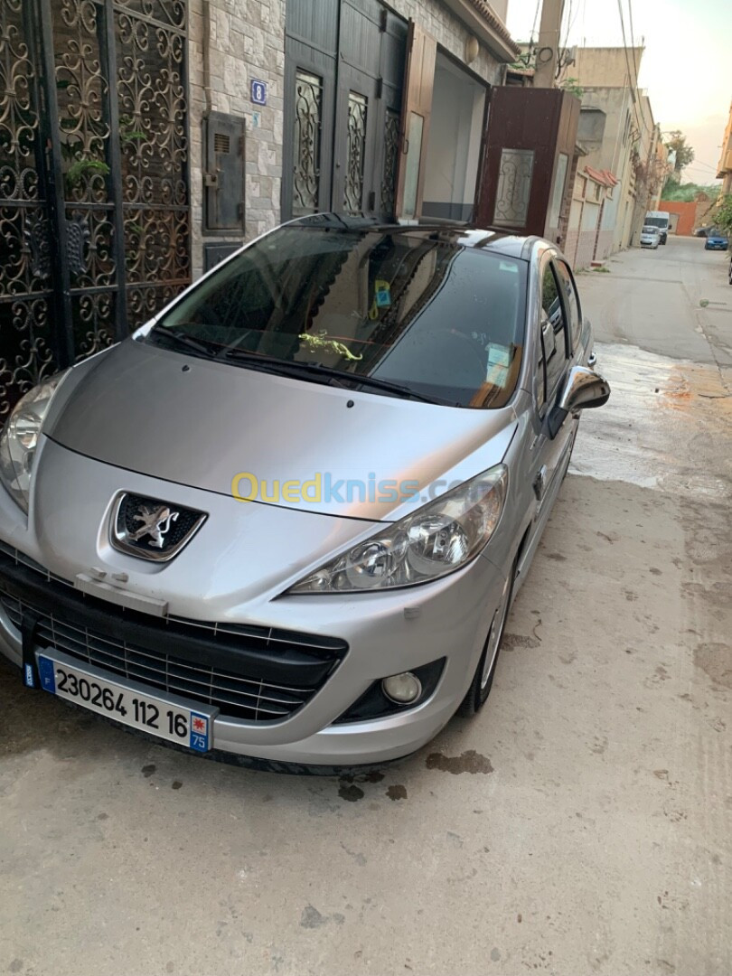 Peugeot 207 2012 